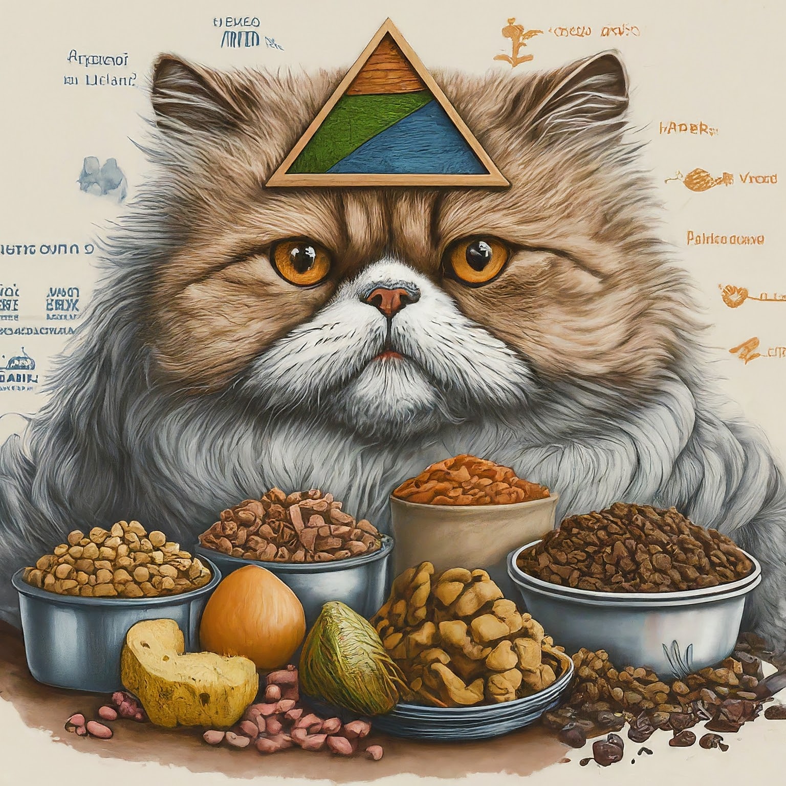 The Ultimate Persian Cat Diet Chart: A Comprehensive Guide for Cat Owners